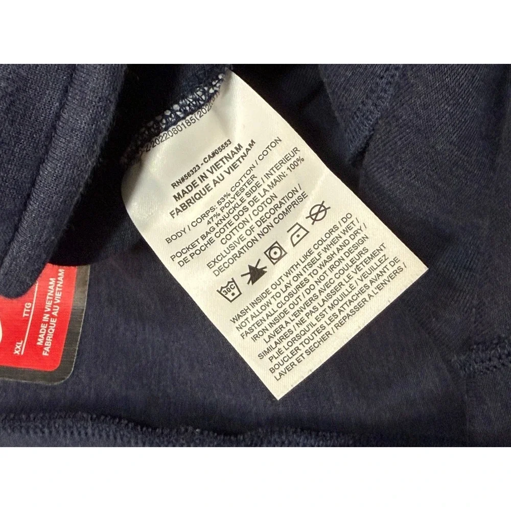 Nike Sportswear Tech Fleece Tapered Joggers Sweatpants Blue (FB8002-473) Sz 2XL